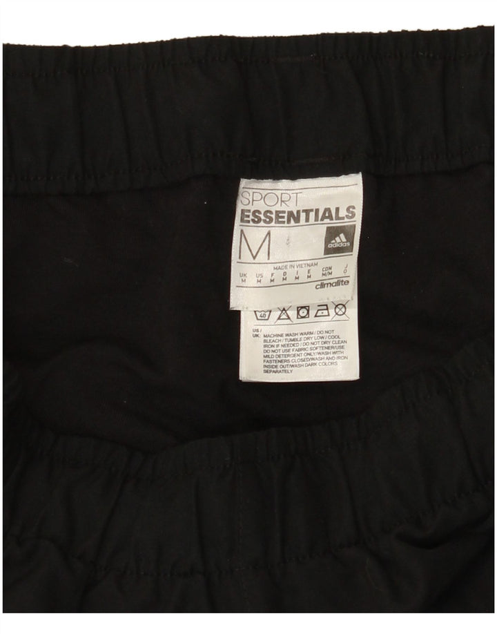 Мужские спортивные брюки ADIDAS Climalite, джоггеры, средний черный полиэстер