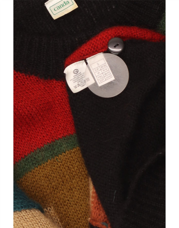 Женский свитер-кардиган оверсайз CANDA UK 10/12, маленький, разноцветный