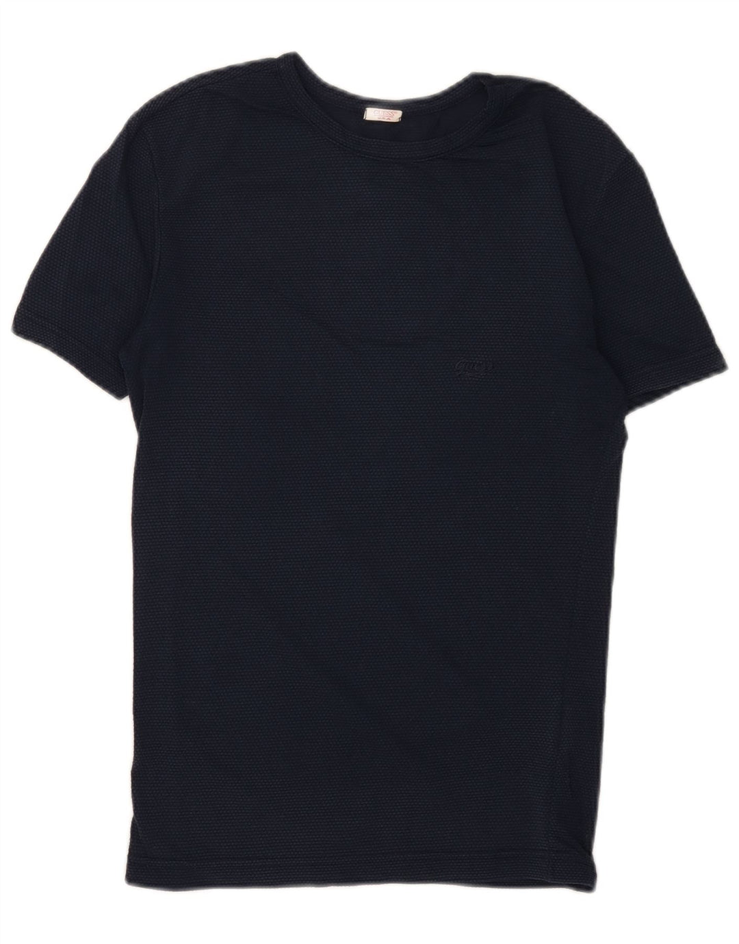 GUESS Женская футболка Top UK 12 Medium Navy Blue