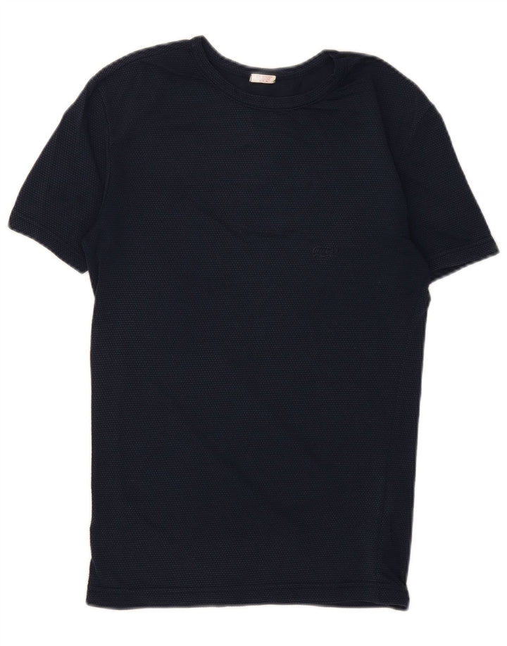 GUESS Женская футболка Top UK 12 Medium Navy Blue
