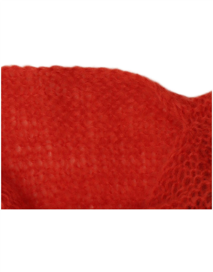 ВИНТАЖНАЯ женская майка безрукавка Великобритания 1Средний оранжевый