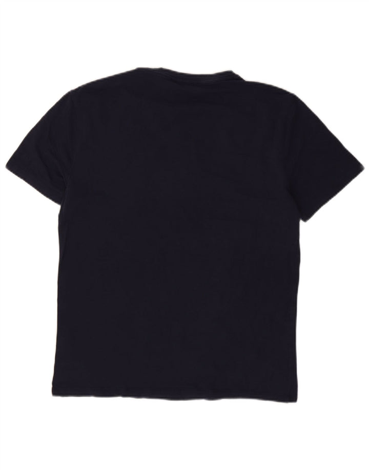 Мужская футболка Trussardi Jeans Top Small Navy Blue