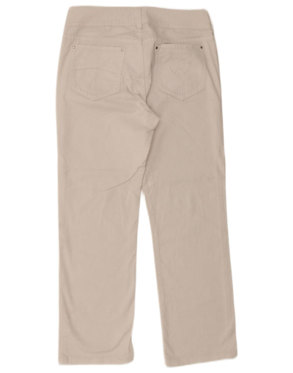 Женские прямые джинсы Armani Jeans W29 L27 белые