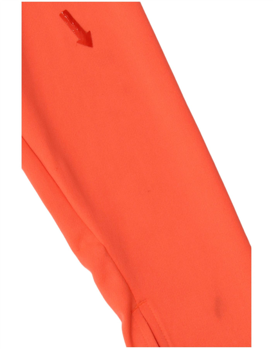 Женский спортивный костюм-пуловер с графическим рисунком Nike Dri Fit UK 10, маленький оранжевый