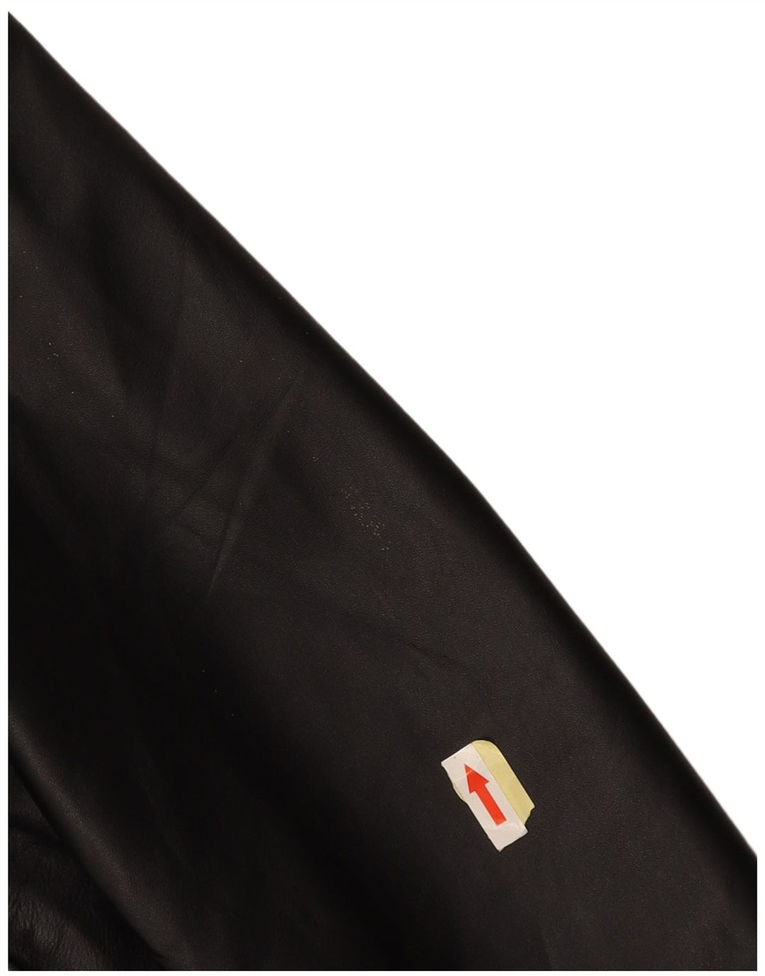 Мужская кожаная куртка VINTAGE IT 50 большая черная кожа