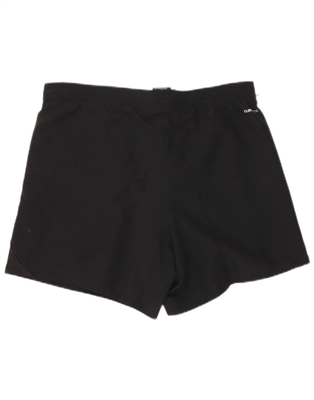 Мужские спортивные шорты Adidas Climalite, средний черный полиэстер