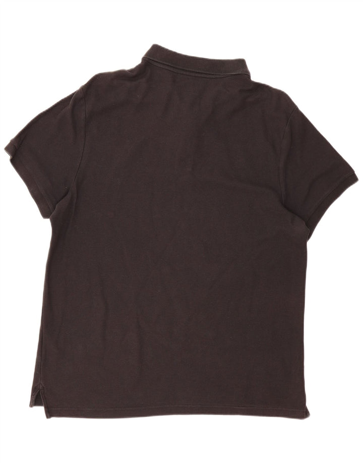 Мужская рубашка-поло Nike XL, черный хлопок