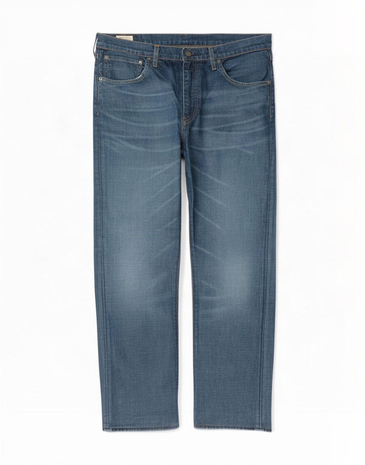Мужские джинсы Levi's 527 Bootcut W36 L30 синие, хлопок