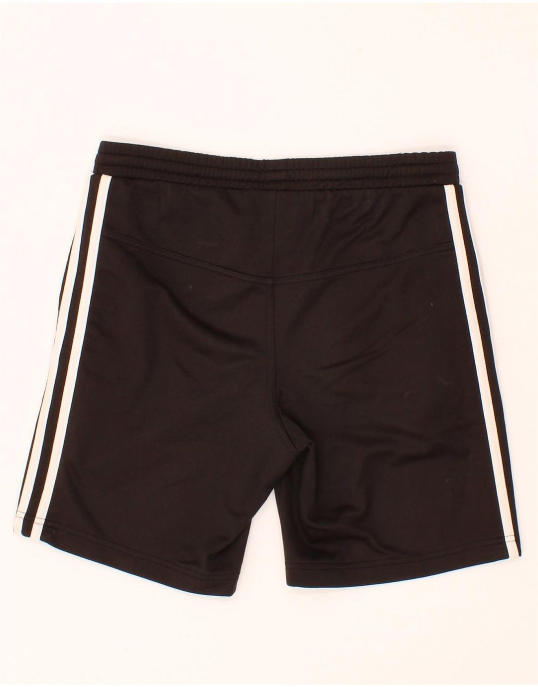 ADIDAS Boys Graphic Sport Shorts 11-12 Years Grey Polyester Vintage Adidas and Second-Hand Adidas from Messina Hembry 
