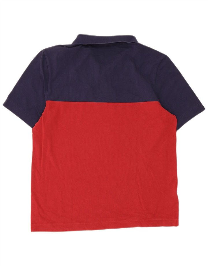 Мужская рубашка-поло Fred Perry, средний разноцветный хлопок с цветными блоками