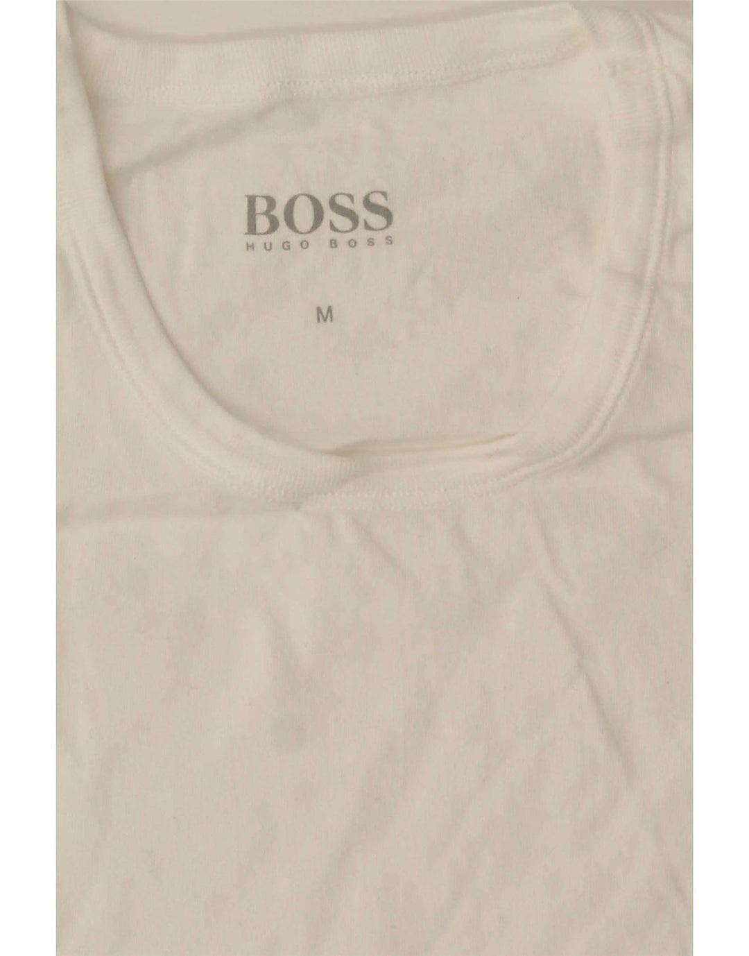 Мужская футболка Hugo Boss Top Medium White