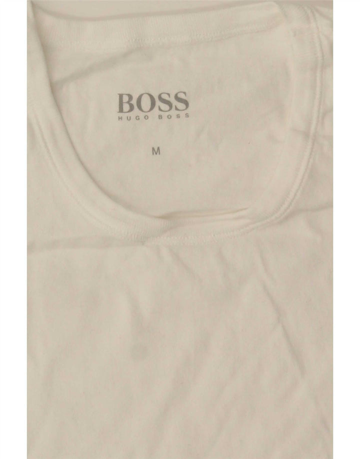 Мужская футболка Hugo Boss Top Medium White