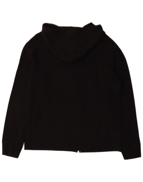 Мужской свитер с капюшоном на молнии Champion среднего размера, черный хлопок, хлопок