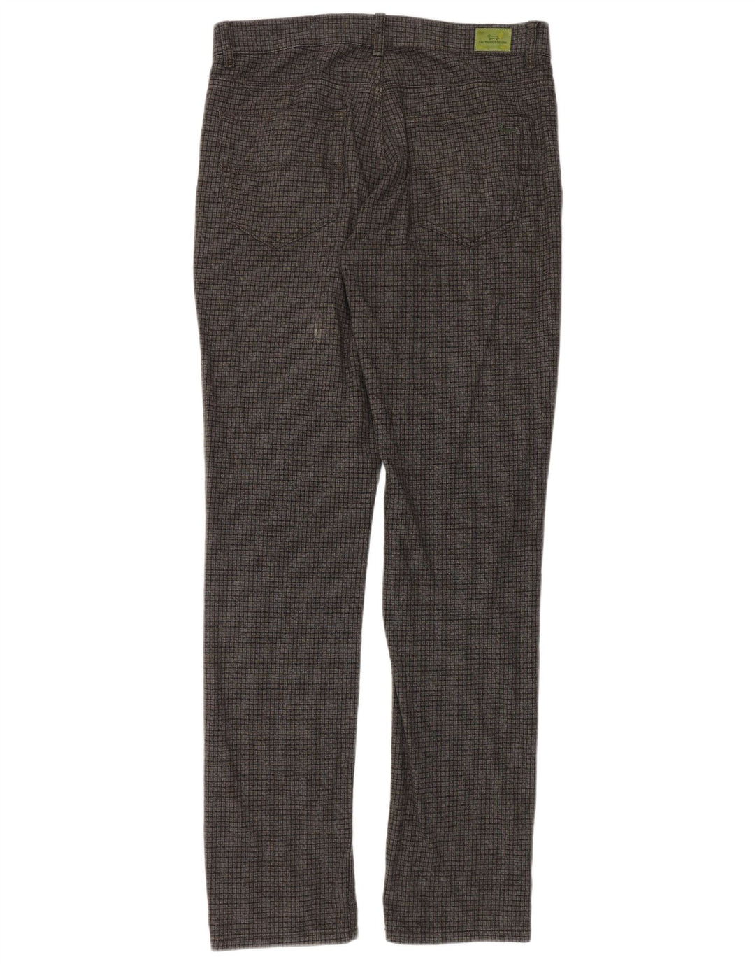 Harmont & Blaine Мужские повседневные брюки IT 48 Medium W34 L34 Серая клетка