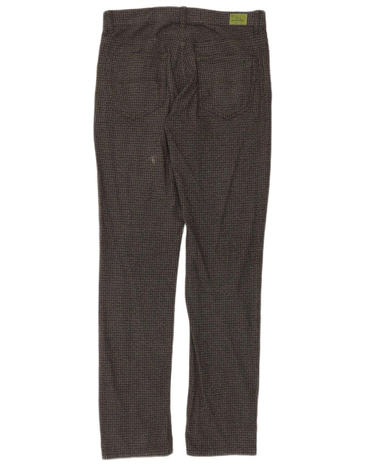 Harmont & Blaine Мужские повседневные брюки IT 48 Medium W34 L34 Серая клетка