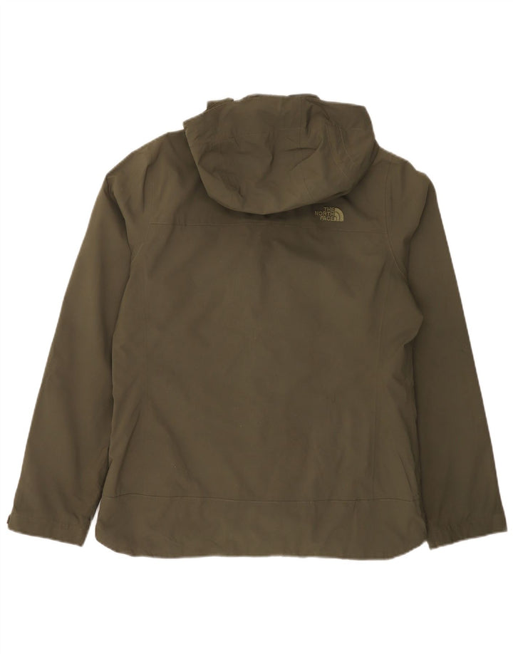 Женская ветровка с капюшоном The North Face UK 14, средний хаки