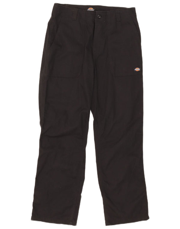 Мужские прямые брюки-чиносы Dockers W31 L30, черные, хлопковые