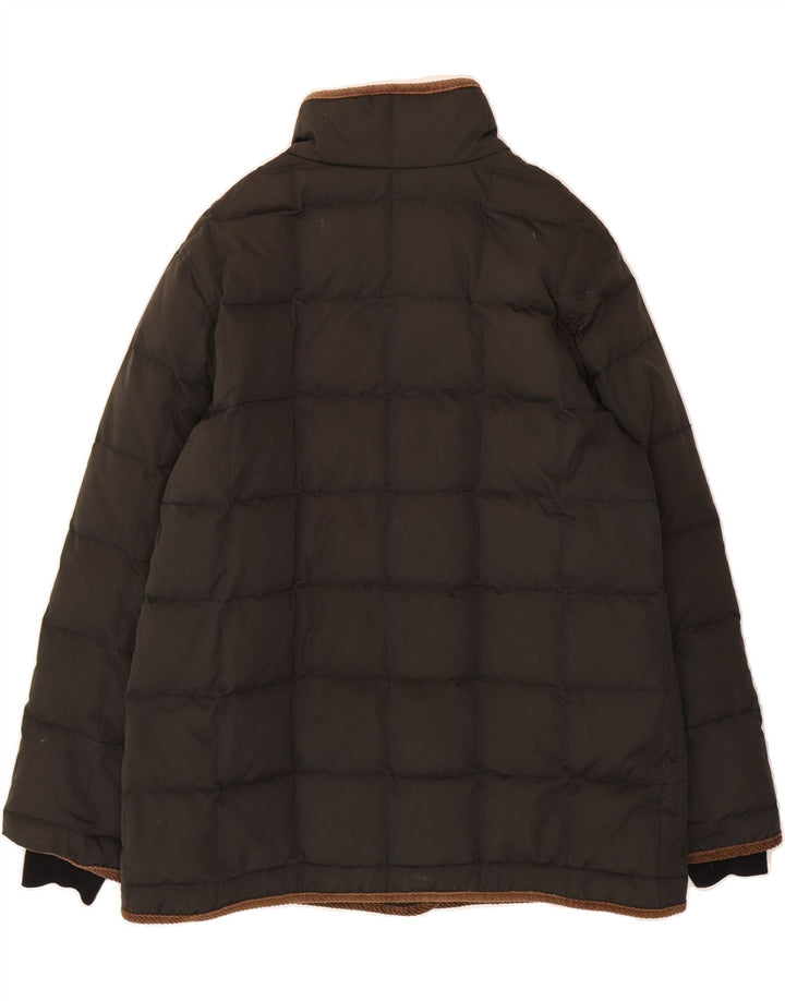 FAY Womens Padded Jacket UK 18 XL Brown Vintage Fay and Second-Hand Fay from Messina Hembry 