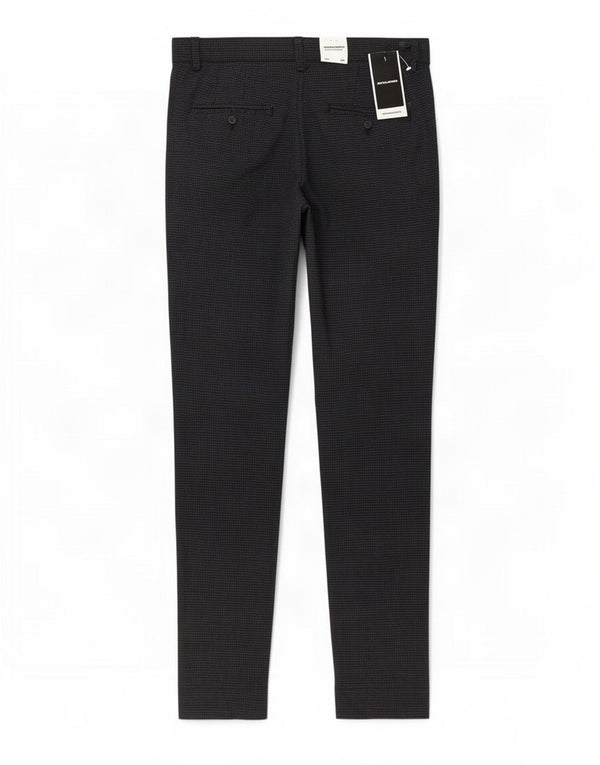 Мужские брюки-чиносы Jack & Jones Marco Slim W31 L32 серые из полиэстера