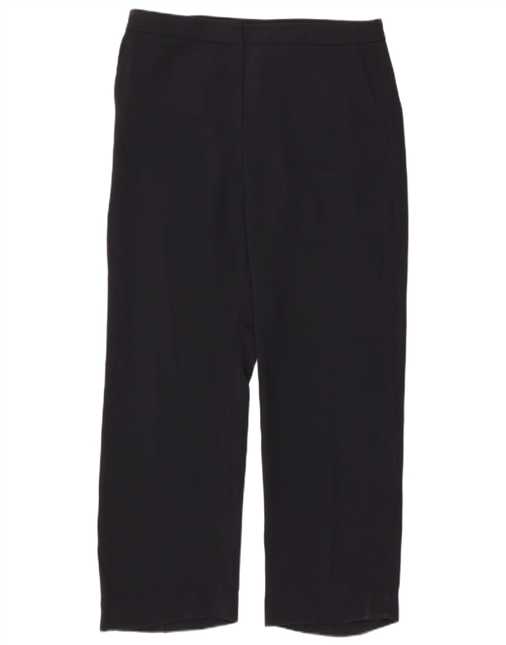 Женские брюки чинос Hobbs UK 14, большие W34 L30, темно-синий полиэстер