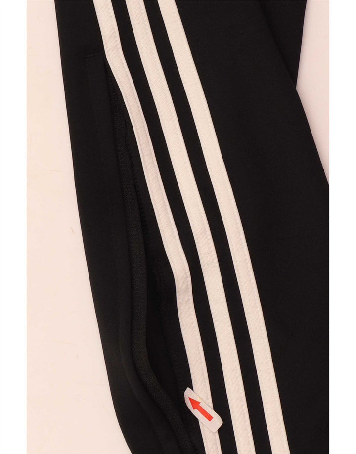 Мужские спортивные брюки Adidas Climacool, большие черные полиэстеровые брюки