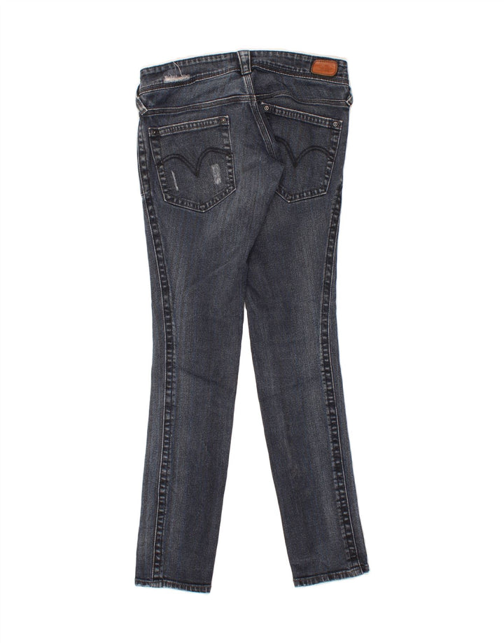 LEVI'S Womens Skinny Jeans US 9 Medium W30 L34 Blue Cotton Vintage Levi's and Second-Hand Levi's from Messina Hembry 