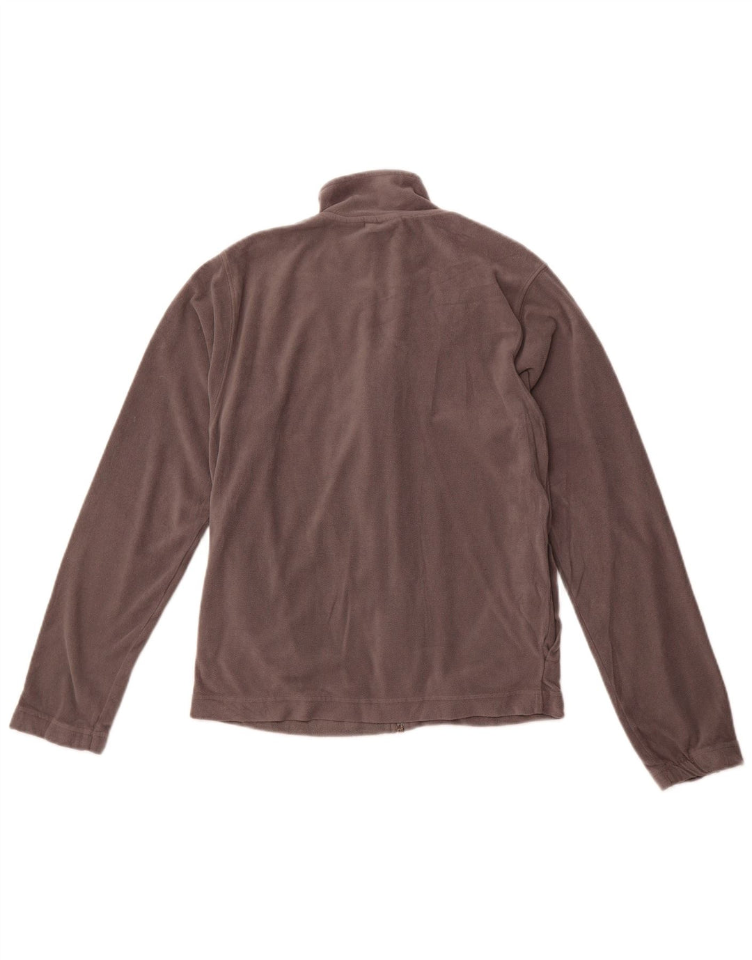 Мужская флисовая куртка FILA UK 36, маленькая, серая, полиэстер