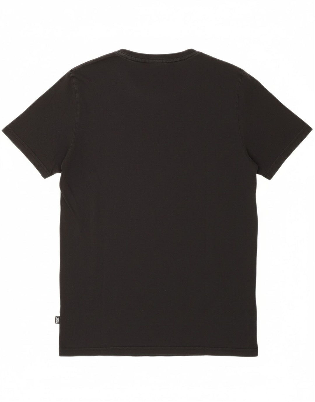 PUMA Womens Graphic T-Shirt Top UK 14 Medium Black Vintage Puma and Second-Hand Puma from Messina Hembry 