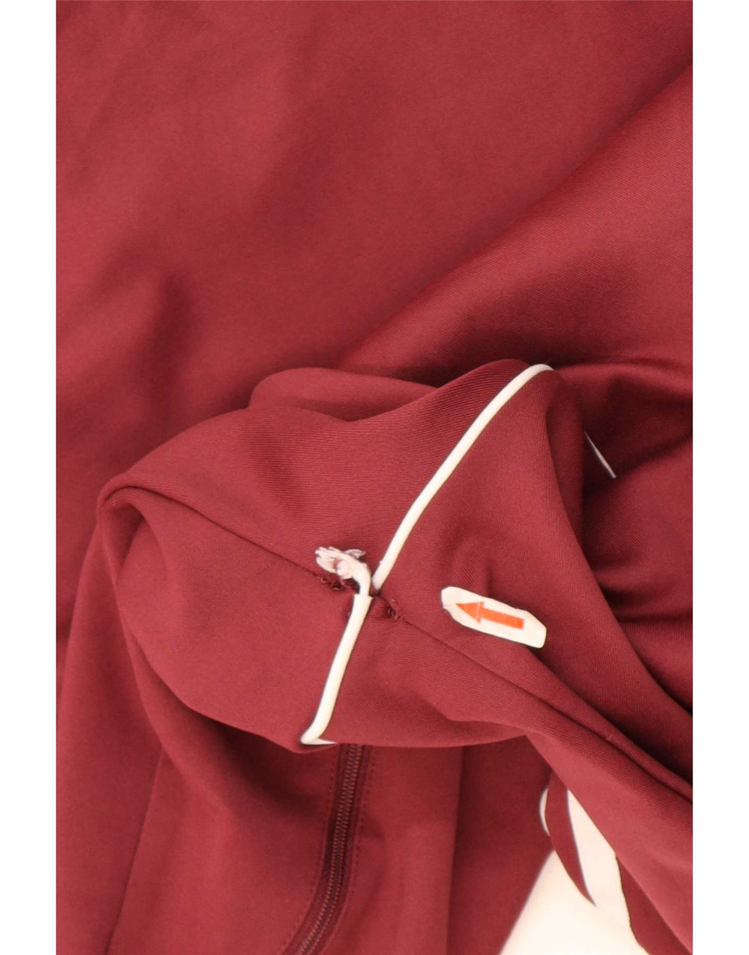 Adidas Мужской спортивный костюм Top Jacket Small Burgundy