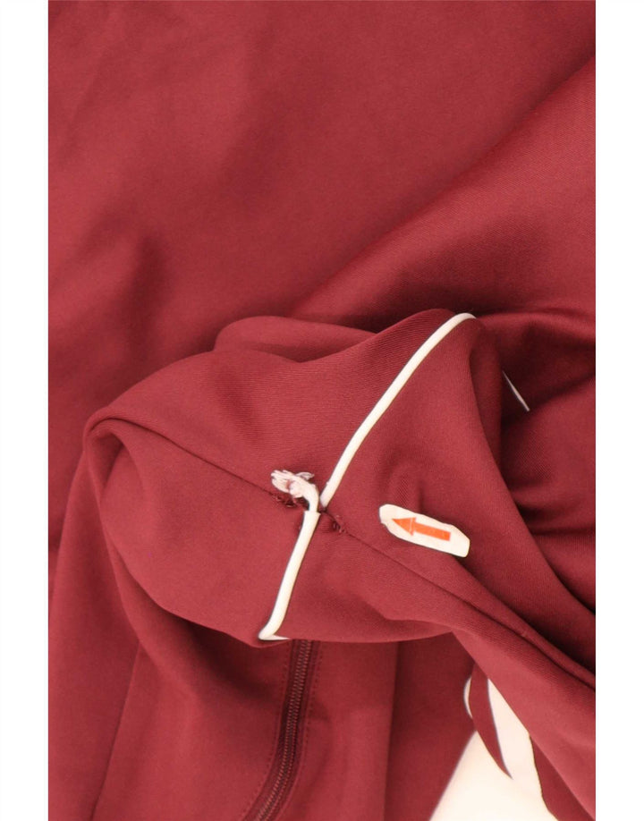 Adidas Мужской спортивный костюм Top Jacket Small Burgundy