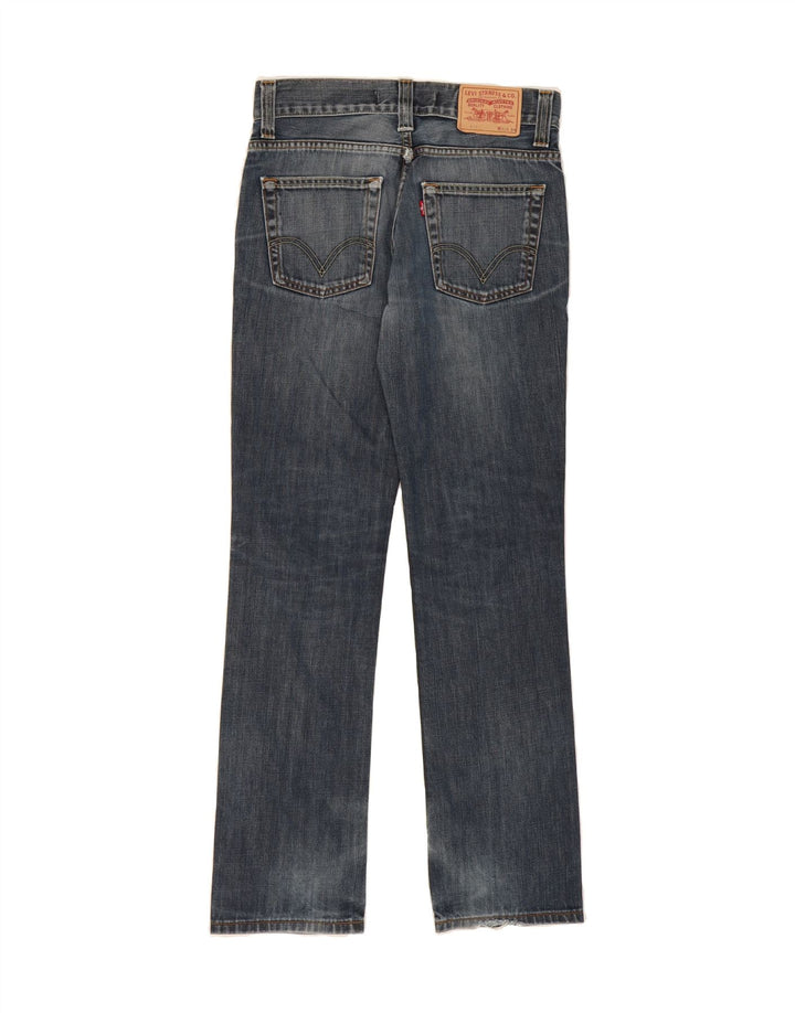 LEVI'S Mens 511 Slim Jeans W32 L34 Blue Vintage Levi's and Second-Hand Levi's from Messina Hembry 