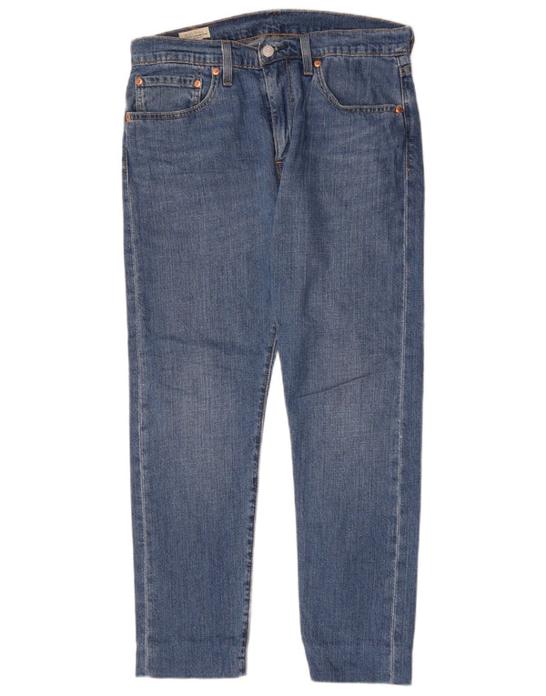 Мужские зауженные джинсы Levi's 512 W31 L27 синие, хлопок