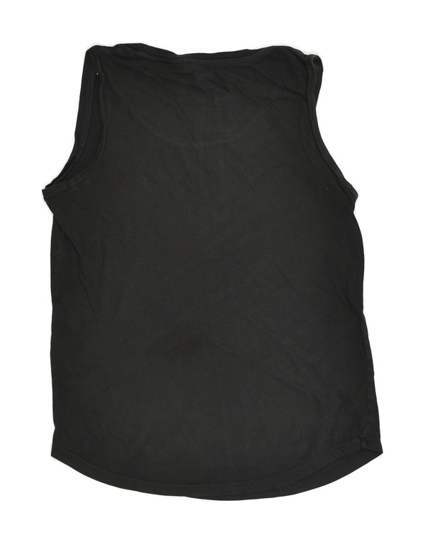 Женский жилет с рисунком LEVI'S UK 2 2XS, черный хлопок