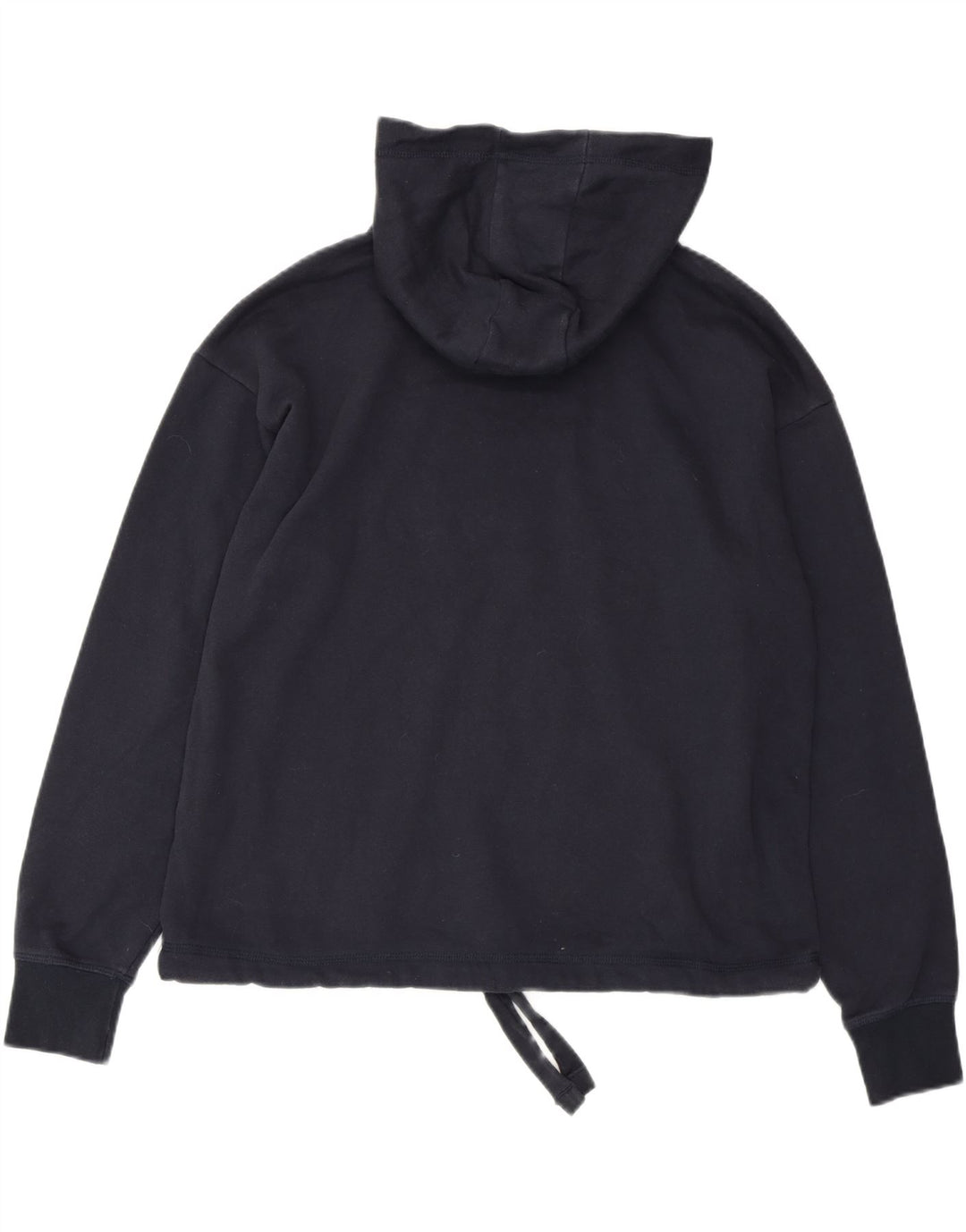 Женский джемпер с капюшоном CHAMPION UK 16, темно-синий, большой размер, хлопок