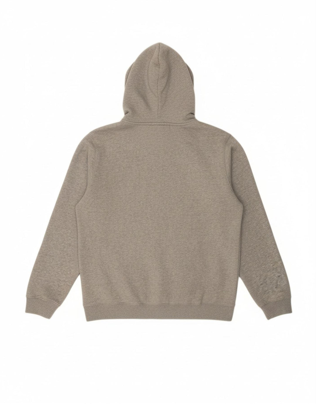 ADIDAS Mens Hoodie Jumper Large Grey Cotton