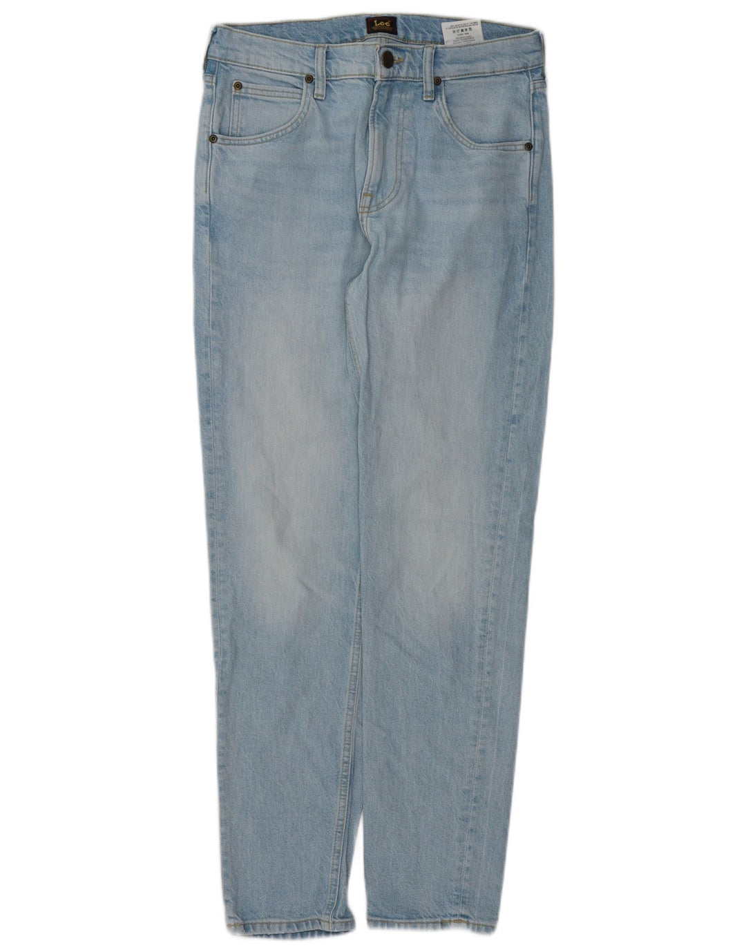 Мужские зауженные джинсы LEE Austin W30 L30, синий хлопок