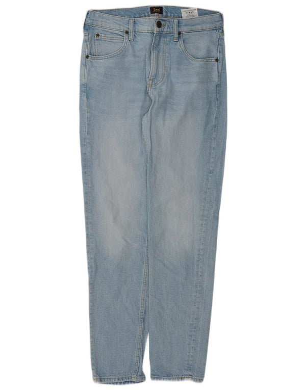 Мужские зауженные джинсы LEE Austin W30 L30, синий хлопок