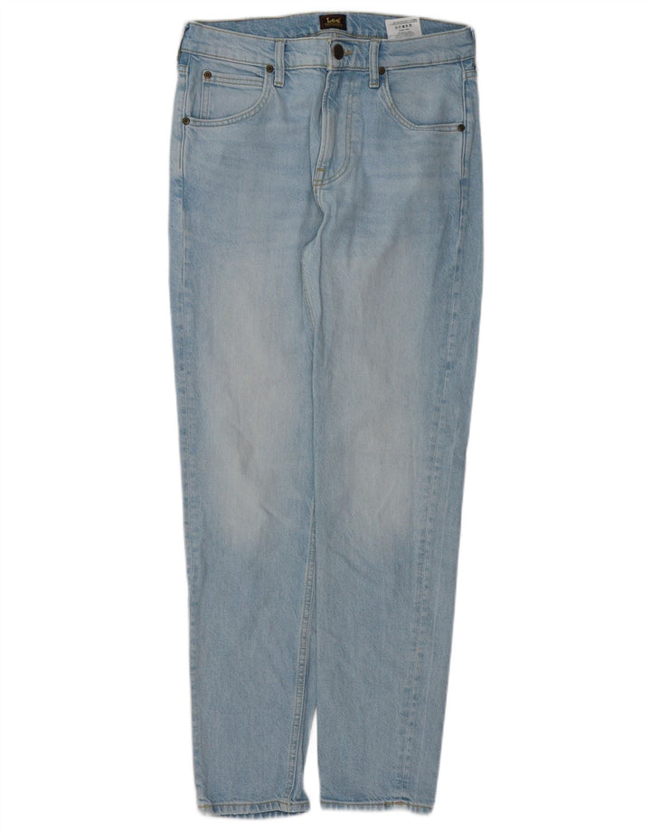 Мужские зауженные джинсы LEE Austin W30 L30, синий хлопок