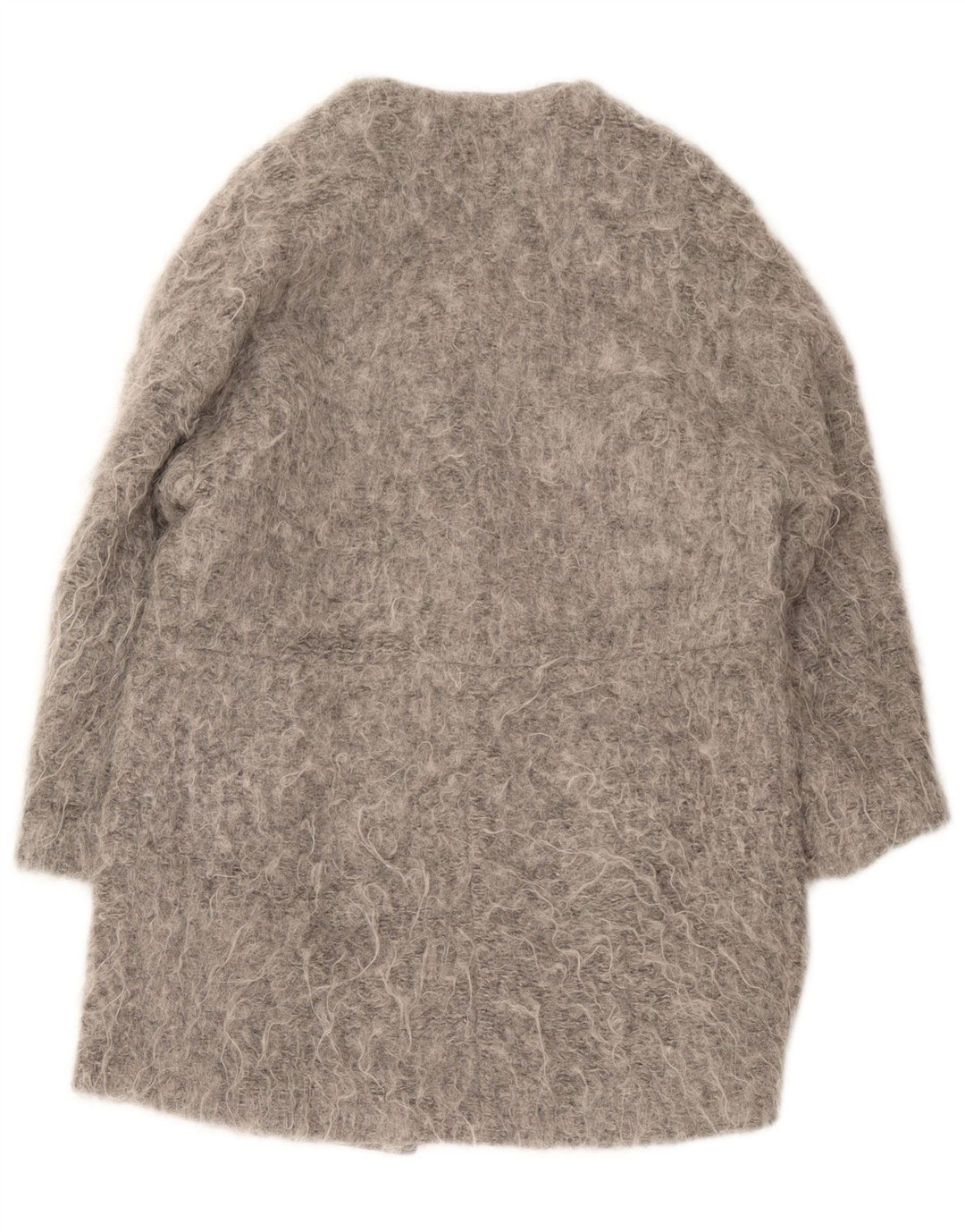 Женское пальто Zara UK 14, средний серый