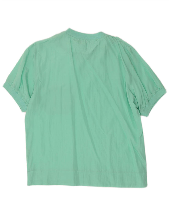 Мужская футболка VINTAGE Top Medium Бирюзовый Шелк