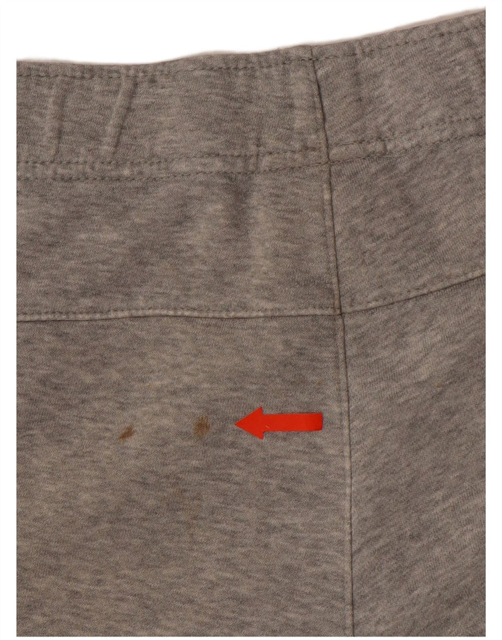 Мужские брюки-джоггеры NIKE, большие серые хлопковые брюки с цветными блоками