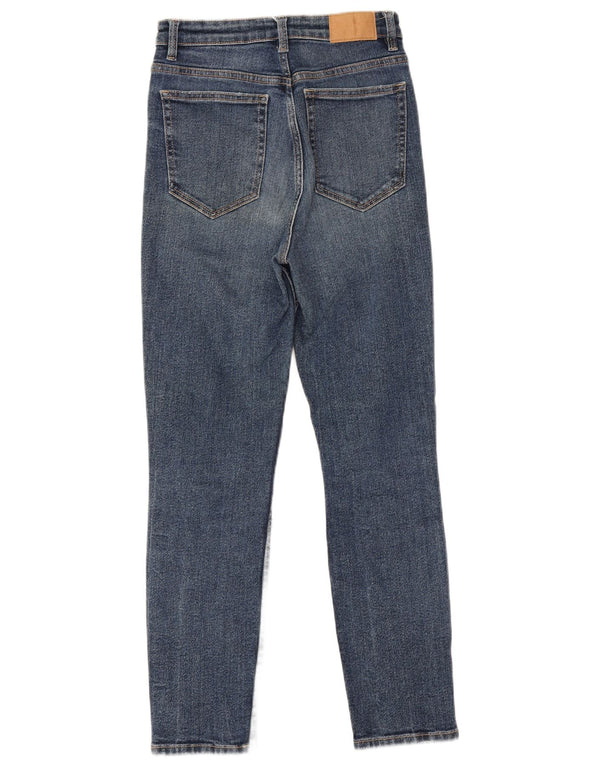 Женские узкие джинсы Zara EU 36 XS W26 L26 синие