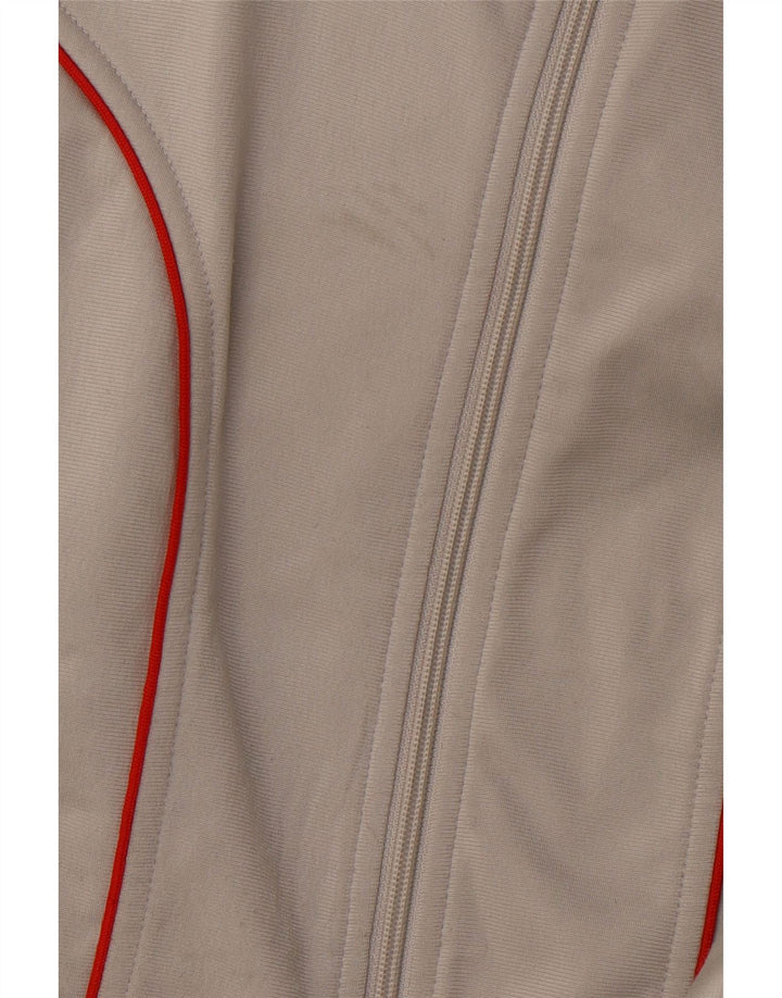 KAPPA Мужской спортивный костюм, верхняя куртка, большой серый полиэстер с цветными блоками