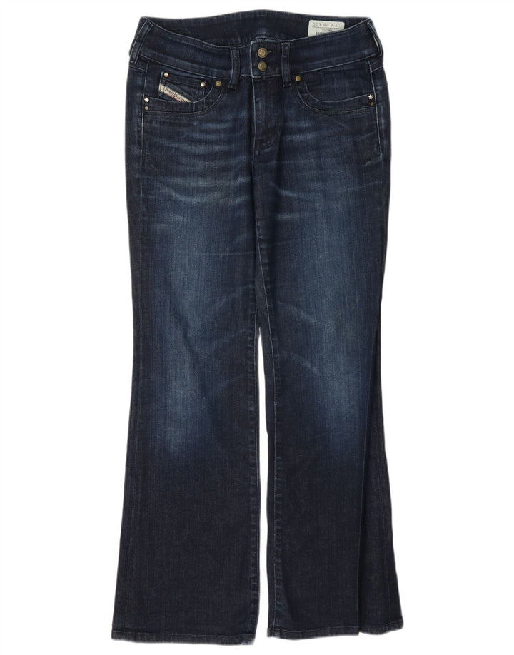 Женские джинсы Diesel Ronhar Bootcut W28 L30 Темно-синие, хлопок