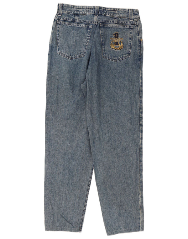 Джинсы Trussardi женские зауженные IT 48 XL W34 L28 Синие, хлопок