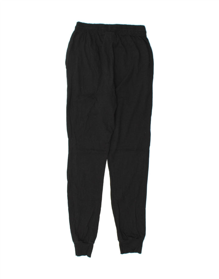 CHAMPION Mens Tracksuit Trousers Joggers Small  Black Cotton Vintage Champion and Second-Hand Champion from Messina Hembry 