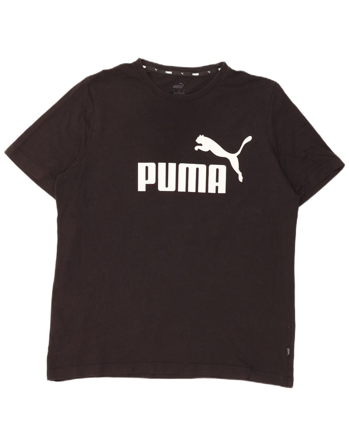 Мужская футболка с рисунком Puma Top XL черная