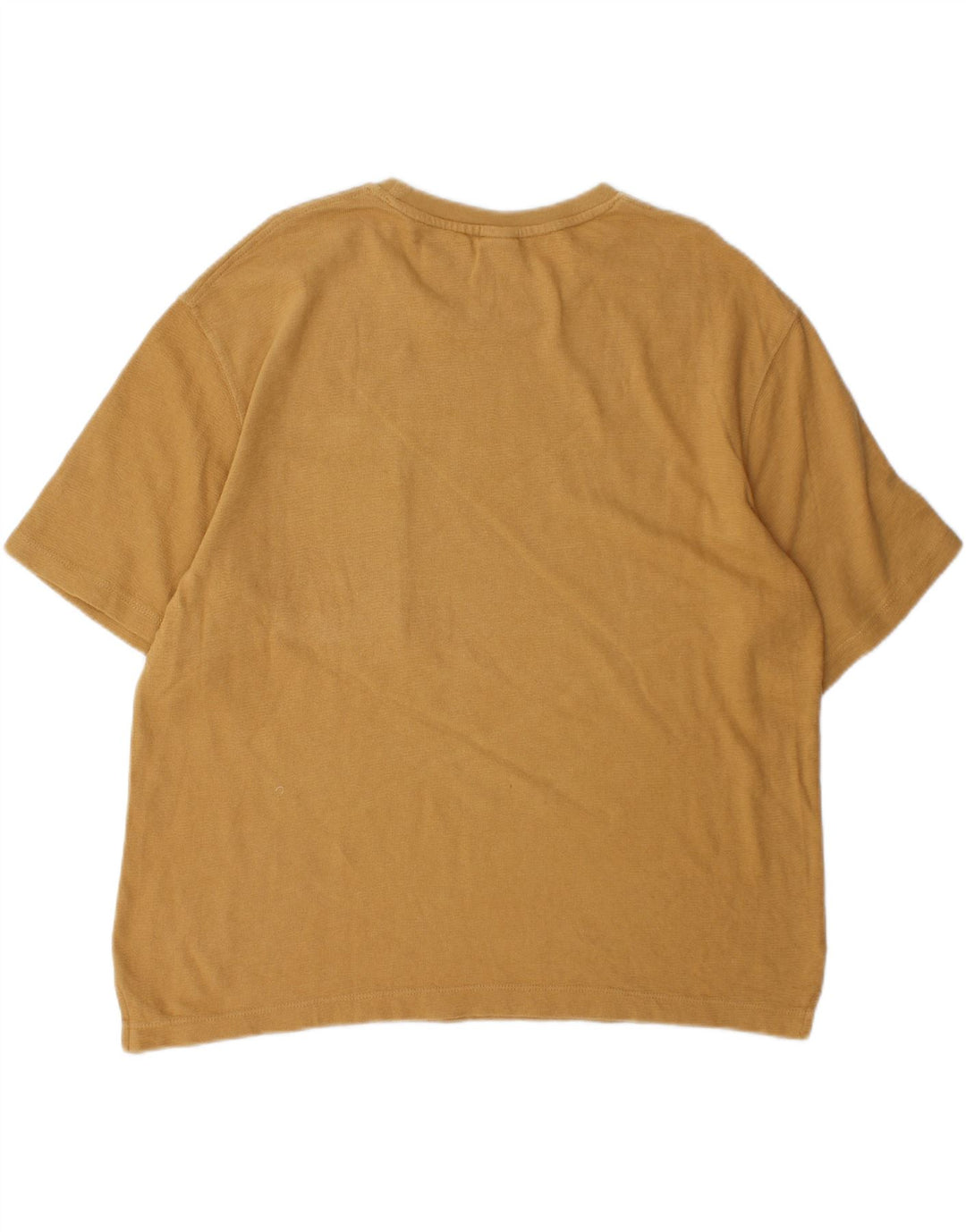 Женская футболка оверсайз Zara Top UK 12 Medium Brown
