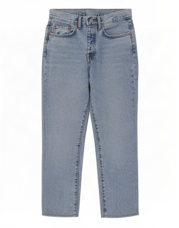 Женские прямые джинсы Zara EU 36 XS W29 L25 синие