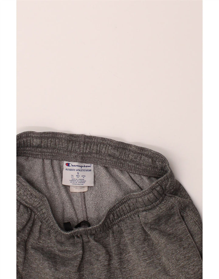CHAMPION Mens Tracksuit Trousers Small  Grey Cotton Vintage Champion and Second-Hand Champion from Messina Hembry 